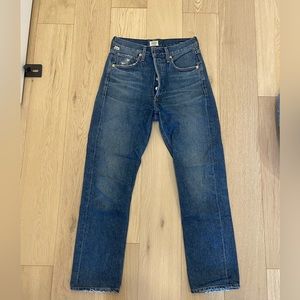 COH Charlotte High Rise Straight, Size 25